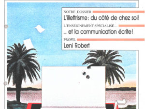 L'illettrisme : du côté de chez soi
