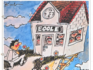 L'école en marge de la vie ?
