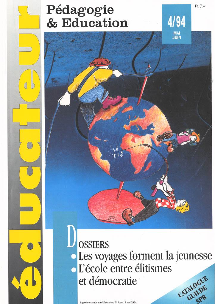 Les voyages forment la jeunesse