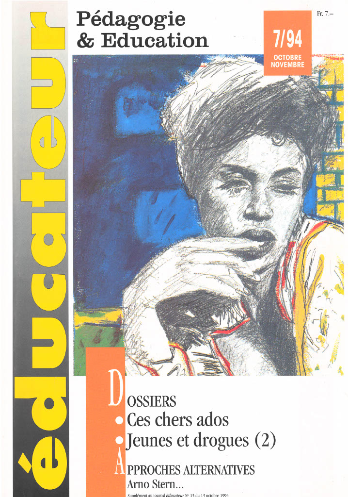Ces chers ados - Jeunes et drogues