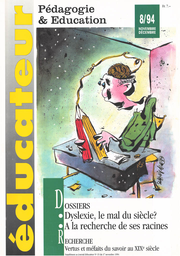 Dyslexie, le mal du siècle ? - A la recherche de ses Racines