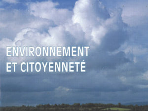 Environnement et citoyenneté