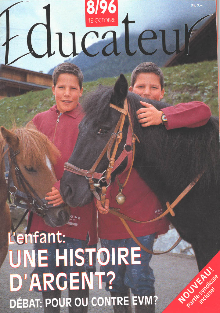 L'enfant : une histoire d'argent ?
