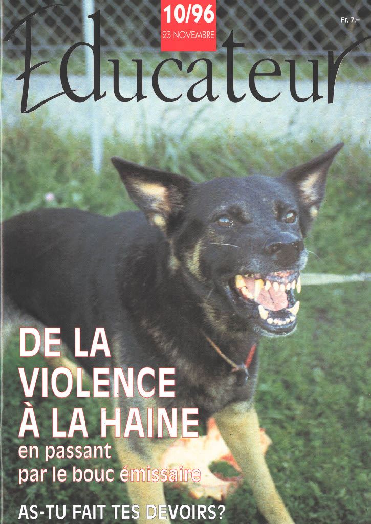 De la violence à la haine
