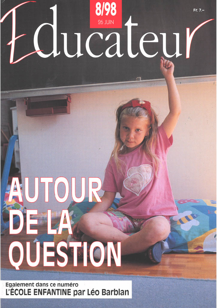 Autour de la question