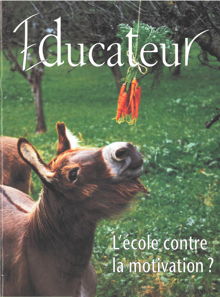 L'école contre la motivation ?