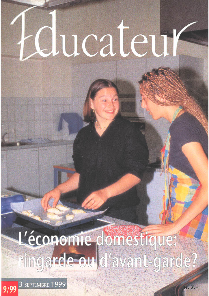 L'économie domestique ringarde ou d'avant-garde ?