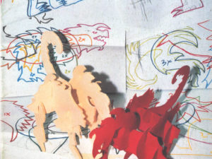 Brouillons, esquisses et ratures