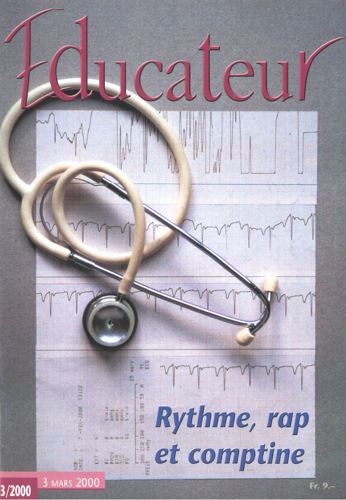Rythme, rap et comptine
