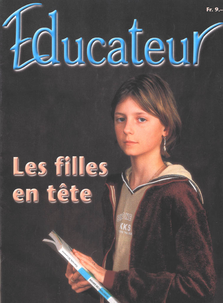 Les filles en tête