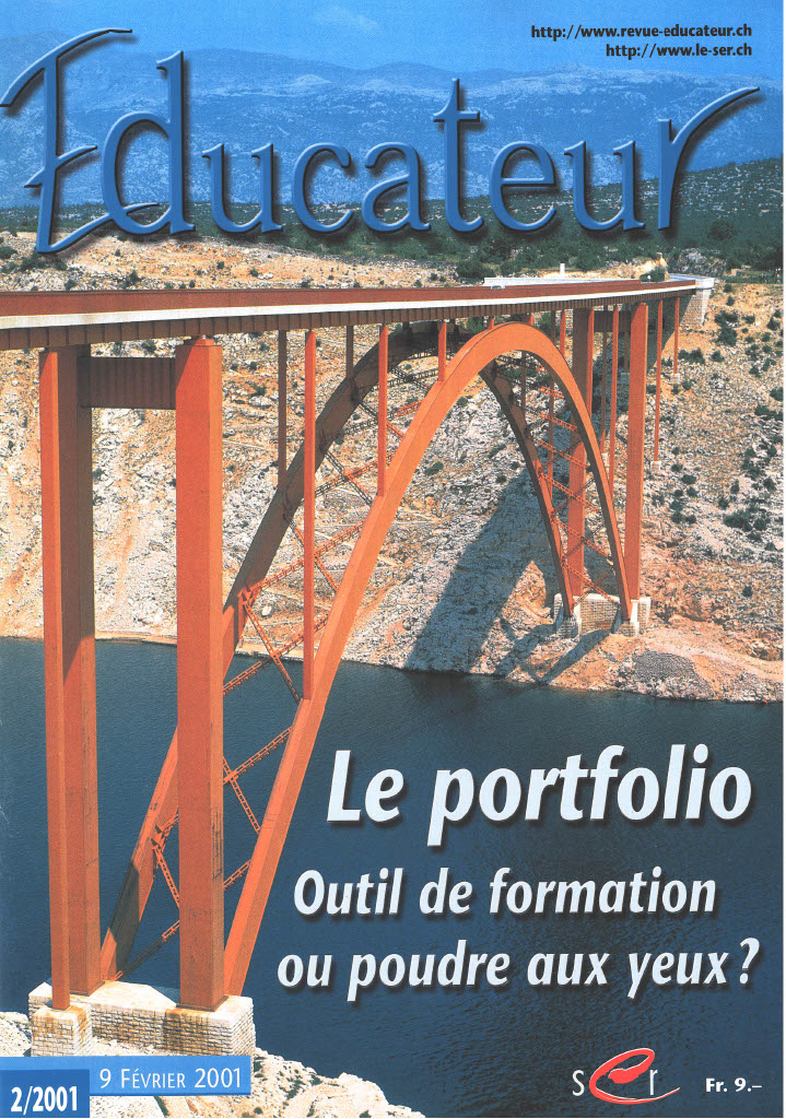 Le Portfolio. Outil de formation ou poudre aux yeux ?
