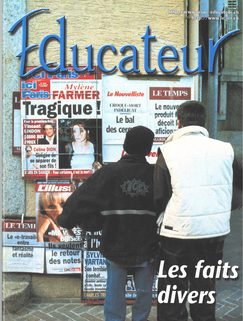 Les faits divers