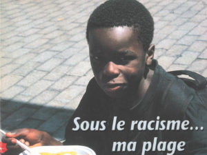 Sous le racisme... ma plage