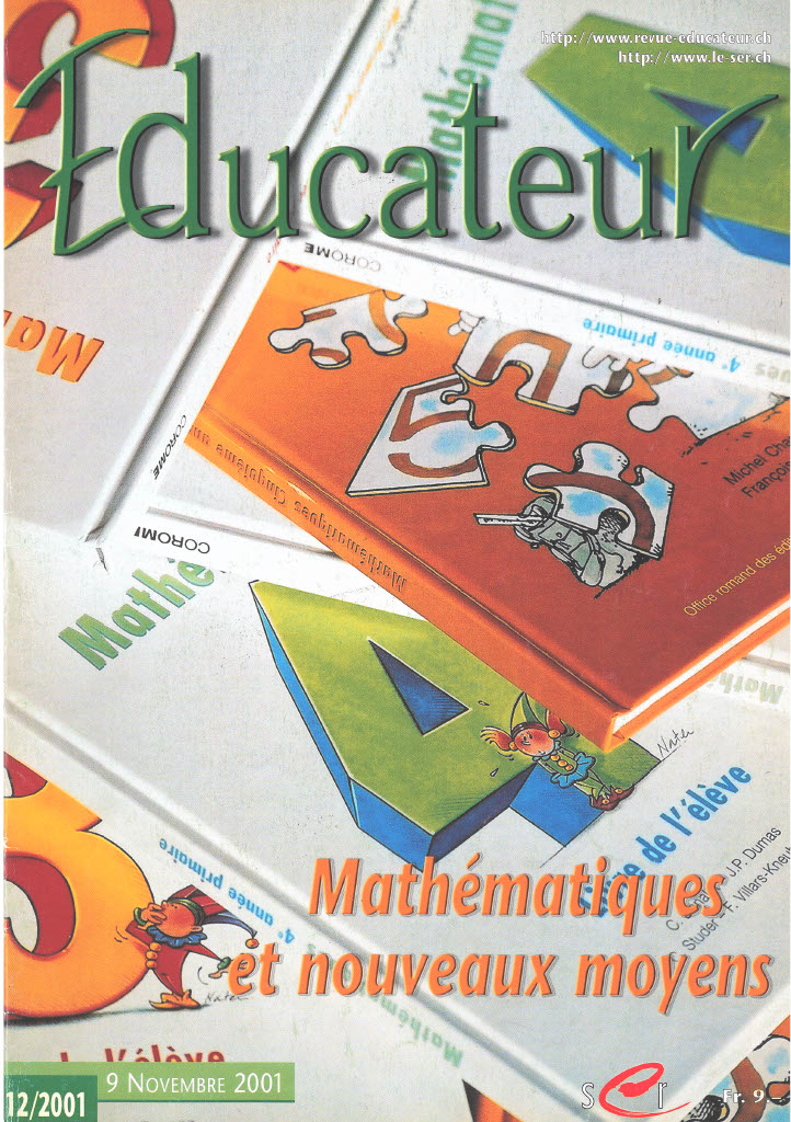 Mathématiques et nouveaux moyens