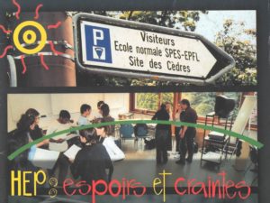 HEP : espoirs et craintes
