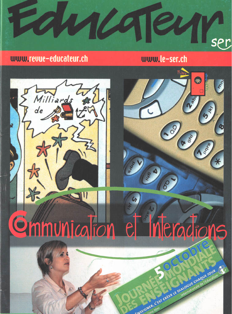Communication et interactions