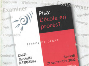 Pisa : L'école en procès