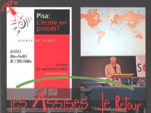 Les Assises... le retour