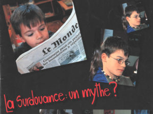 La surdouance : un mythe?