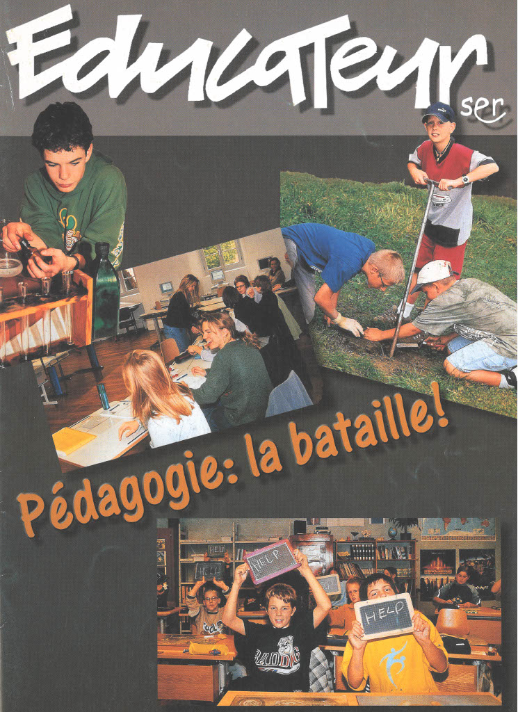 La pédagogie : la bataille !