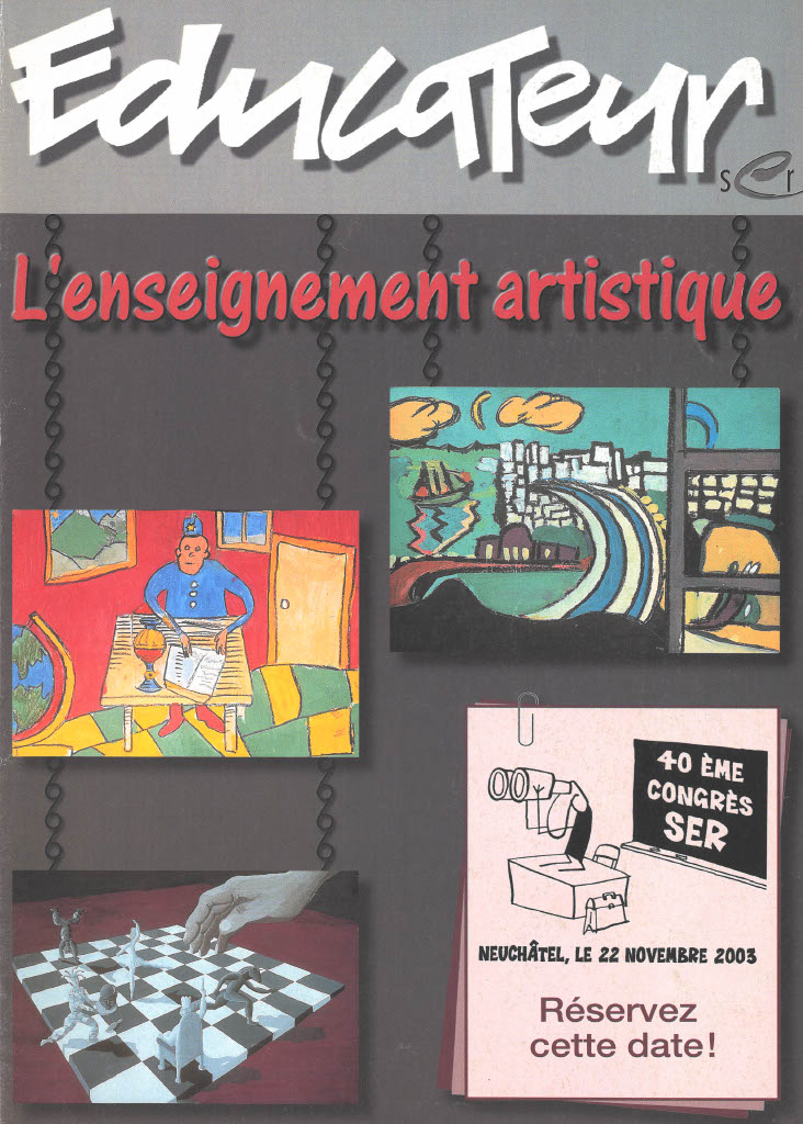 L'enseignement artistique