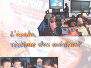 L'école victime des médias?