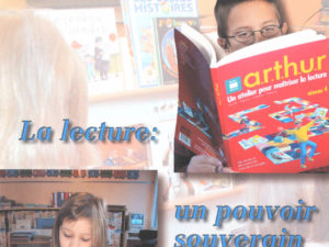 La lecture : un pouvoir souverain