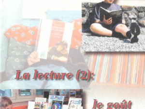 La lecture (2) le goût de lire