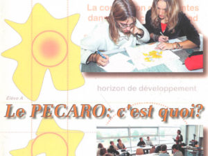 Le PECARO : c'est quoi?