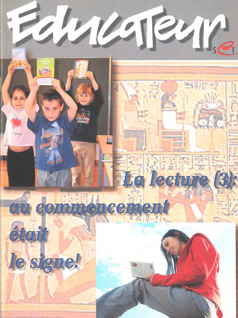 La lecture (3) au commencement était le signe !