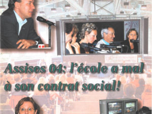 Assises 04 : l'école a mal à son contrat social!