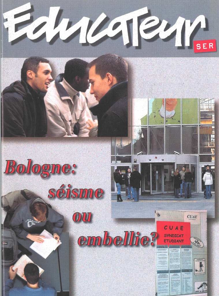 Bologne : séisme ou embellie ?