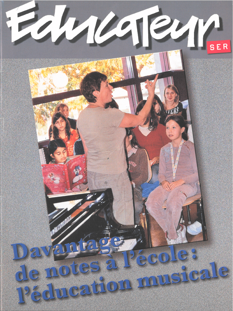 Davantage de notes à l'école: l'éducation musicale