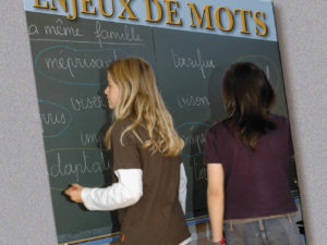 Enjeux de mots - Le vocabulaire à l'école