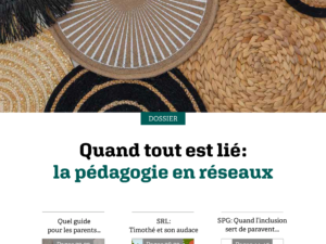Quand tout est lié : la pédagogie en réseaux