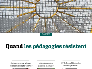 Quand les pédagogies résistent