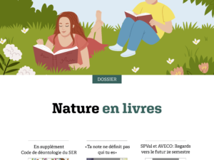 Nature en livres