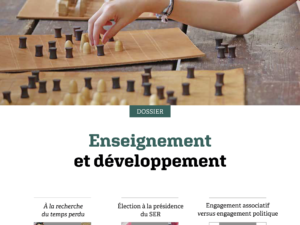 Enseignement et développement