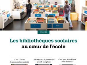 Les bibliothèques scolaires au cœur de l'école