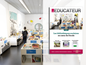 Les bibliothèques scolaires au cœur de l'école