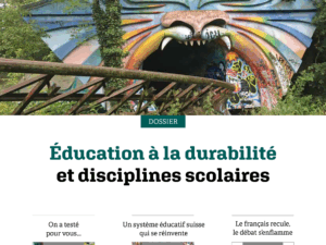 Éducation à la durabilité et disciplines scolaires