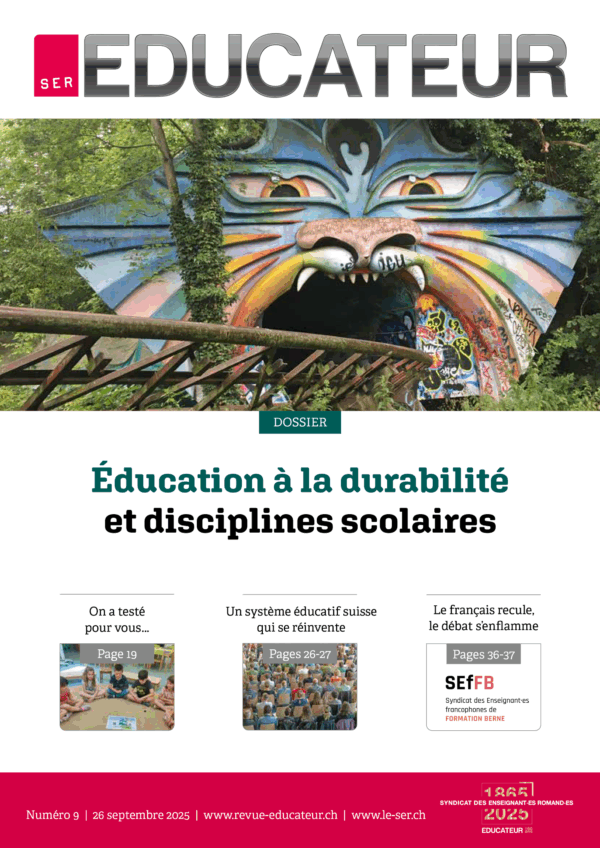 Éducation à la durabilité et disciplines scolaires – Image 2