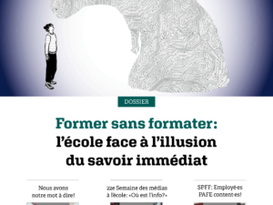 Former sans formater : l’école face à l’illusion du savoir immédiat
