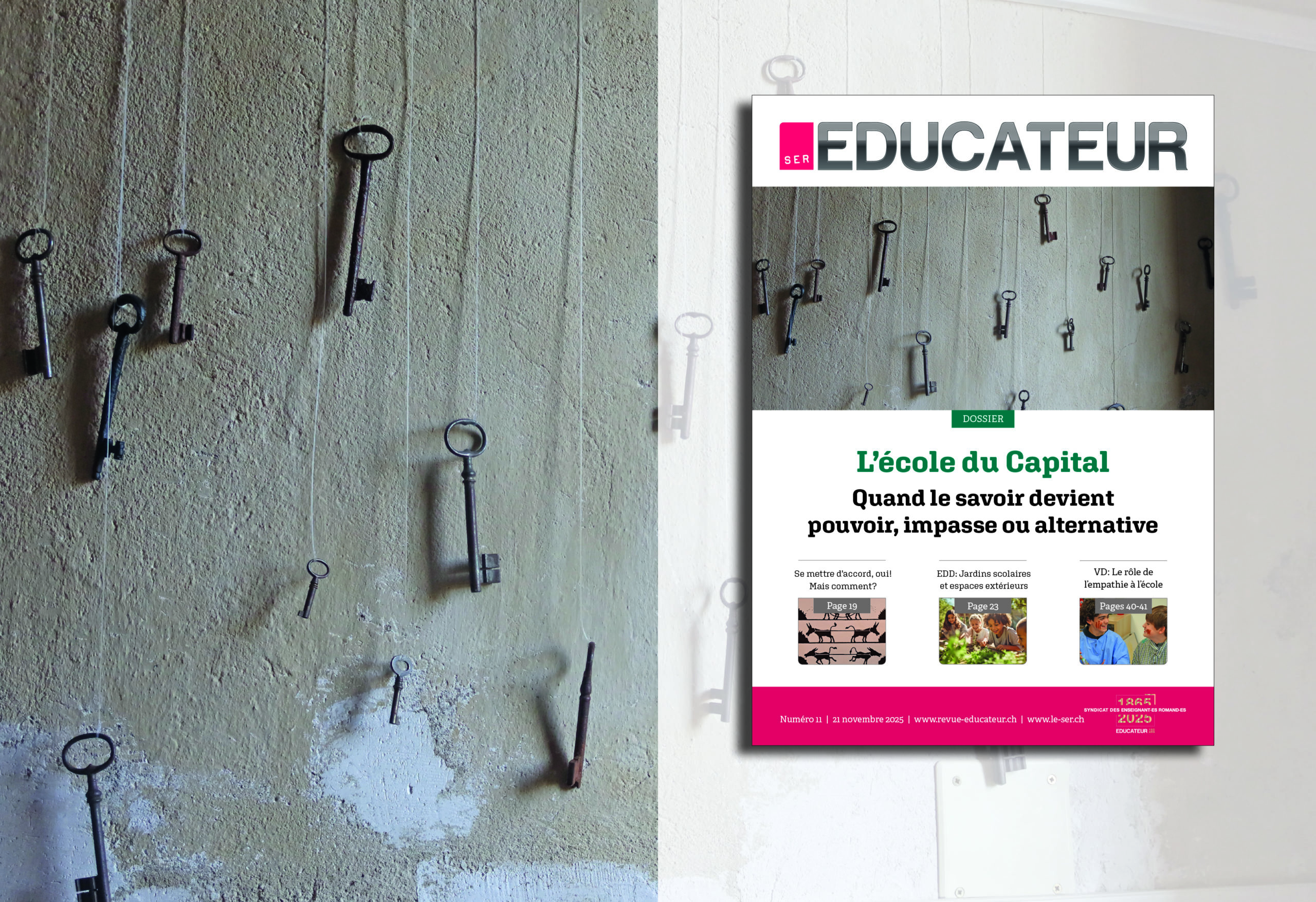 L’école du Capital – Quand le savoir devient pouvoir, impasse ou alternative