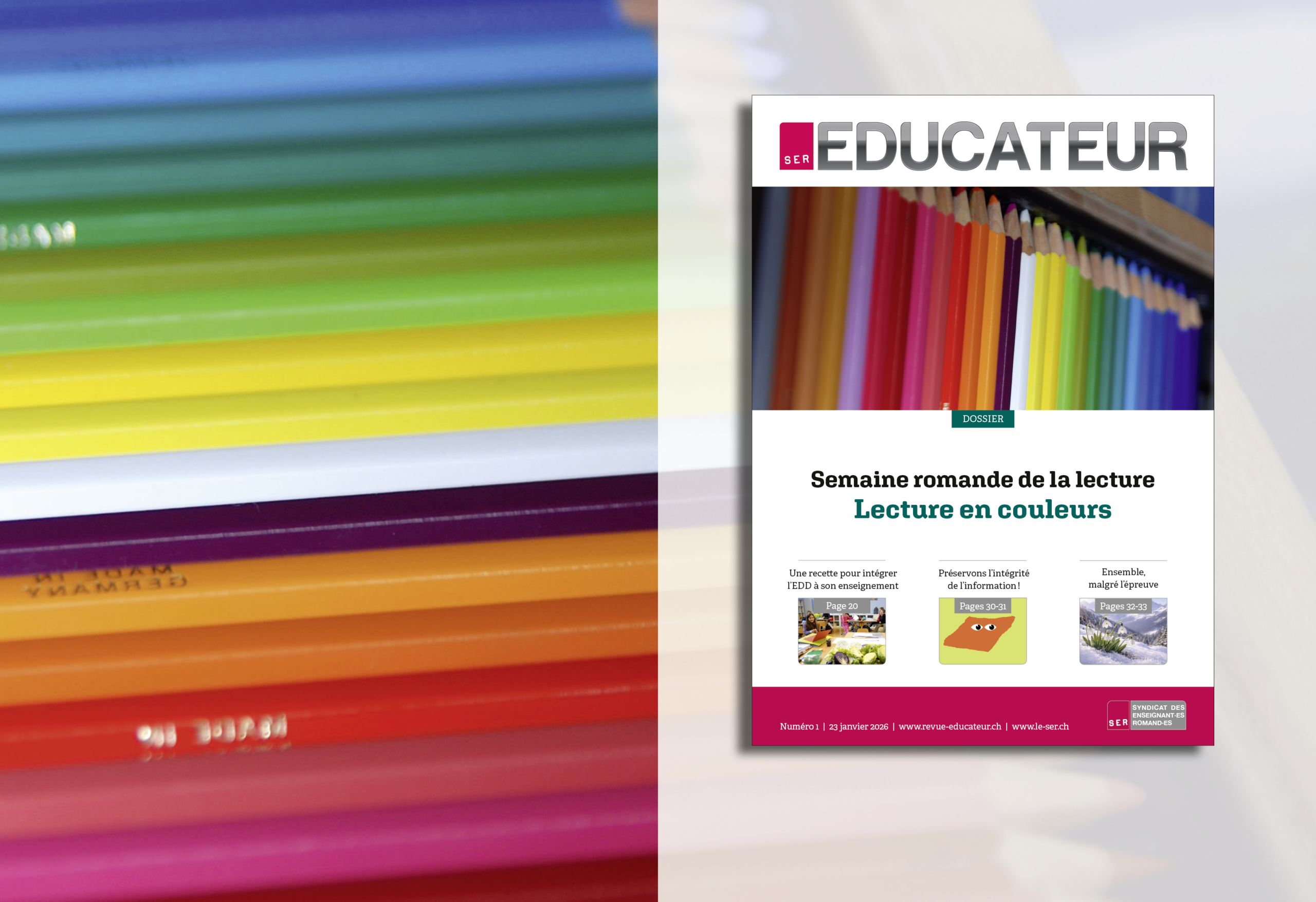 Semaine romande de la lecture – Lecture en couleurs