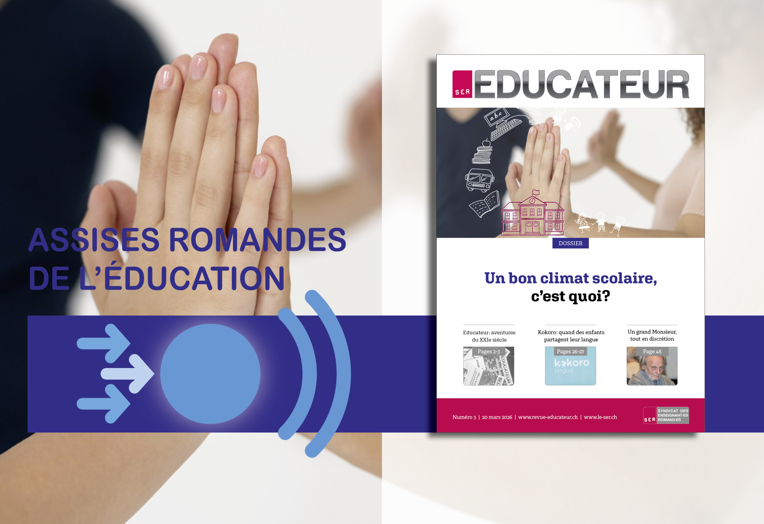 Un bon climat scolaire, c’est quoi?