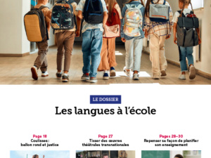 Les langues à l'école