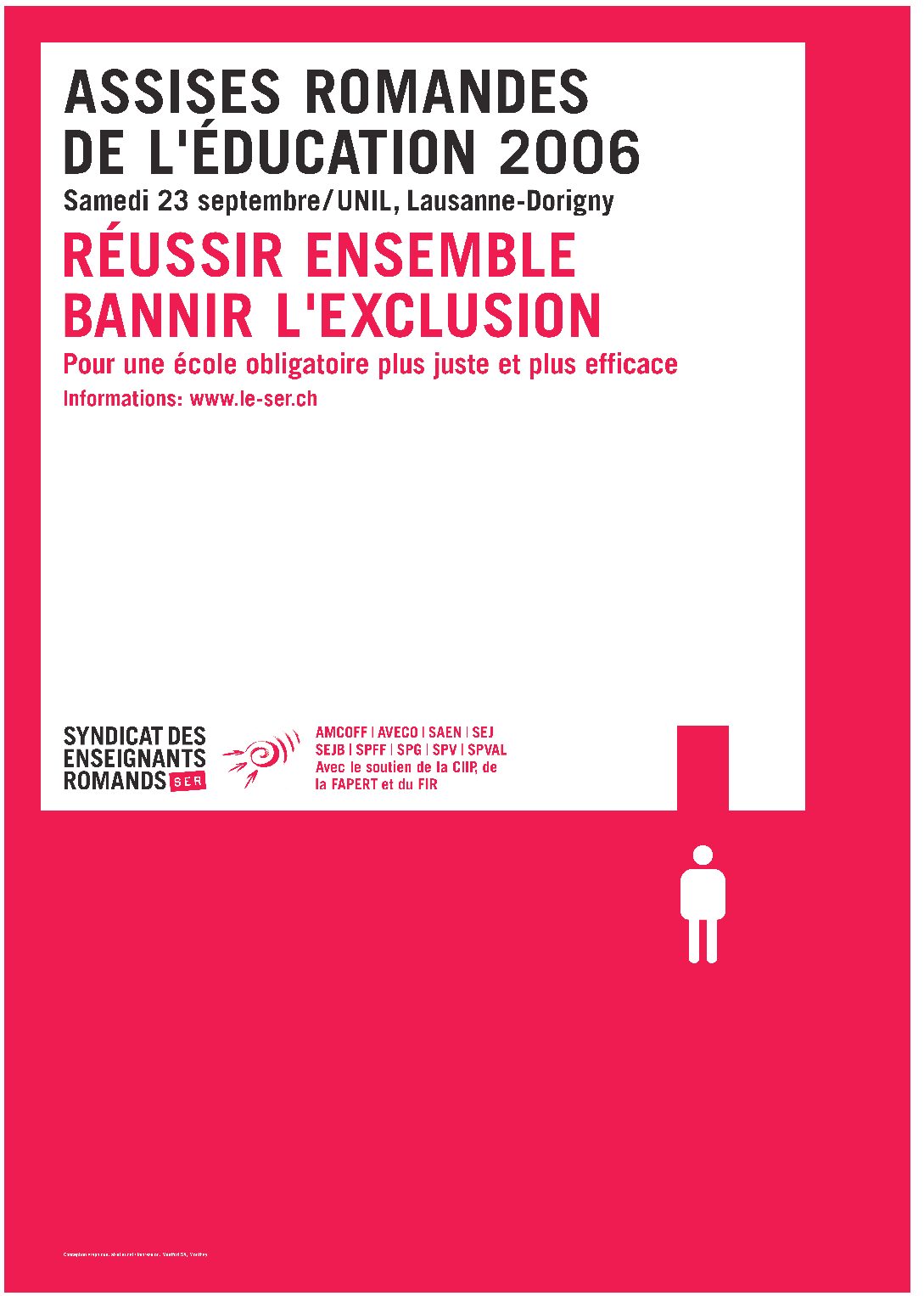 Assises romandes de l'éducation 2006