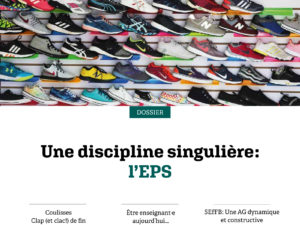 Une discipline singulière : l'EPS