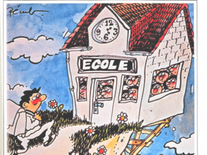 L'école en marge de la vie ?